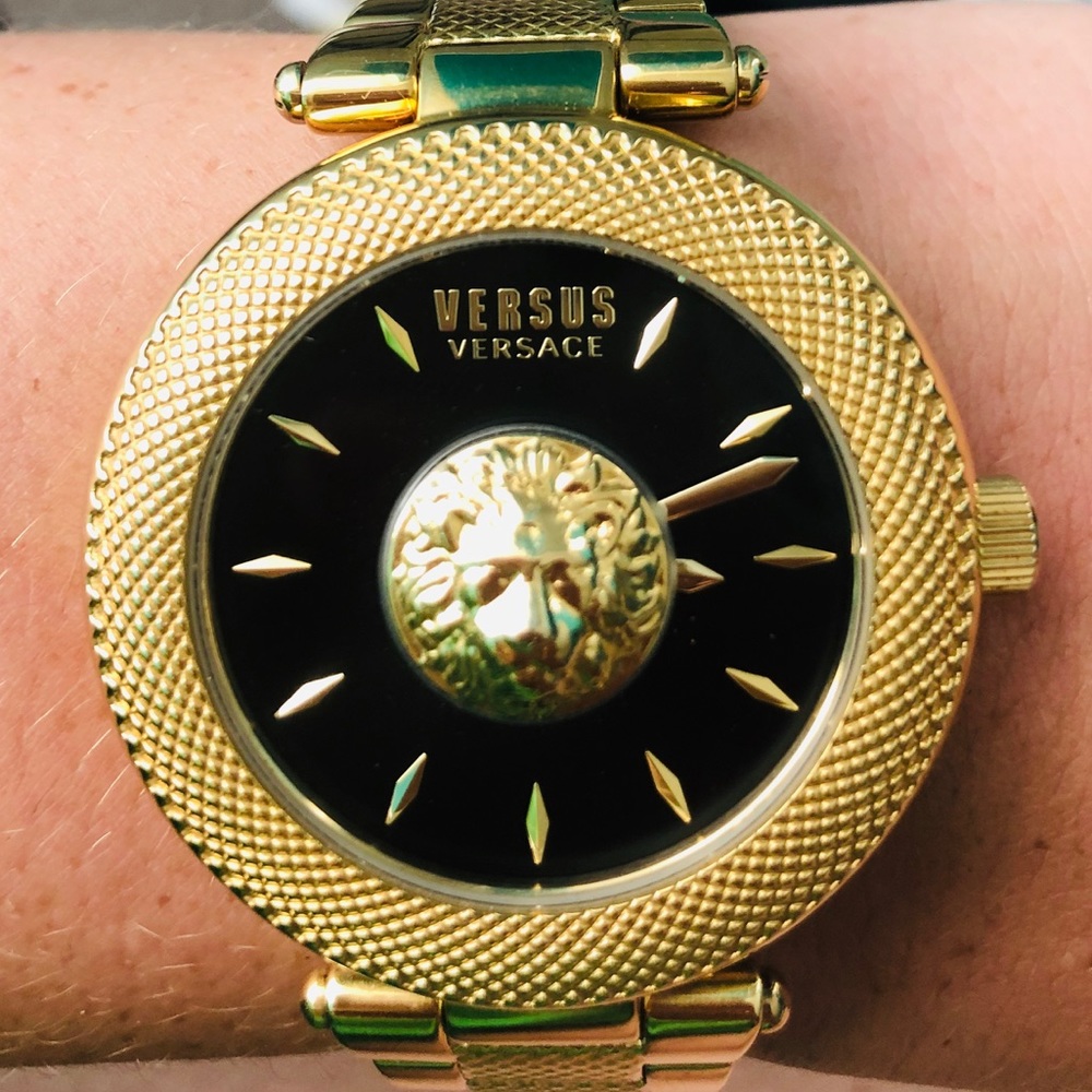 Versace Versus Lion Watch